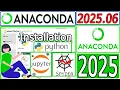 How to Install Python Anaconda Jupyter Notebook Spyder IDE on Windows 2025 Update
