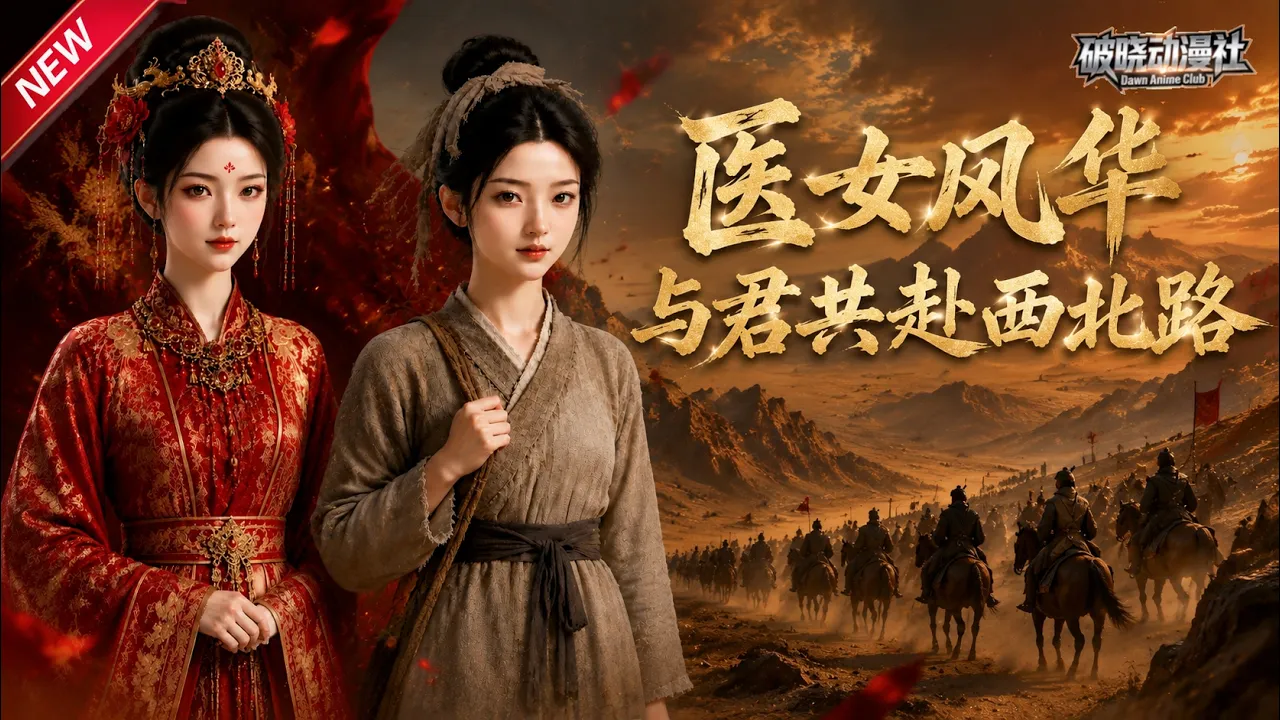 医女风华,与君共赴西北路