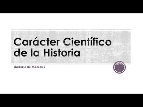 Download MP3 Carácter científico de la Historia