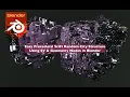LIVENODING Procedural SciFi Futuristic Structure using Geometry Nodes and SV Instances in Blender