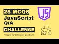 25 JavaScript Question and Answer