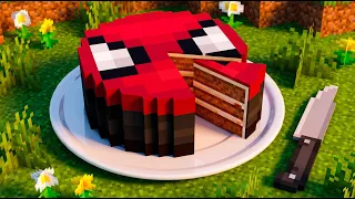 Minecraft AMA Yemek Olduk