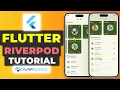Complete Flutter Riverpod Course Riverpod State Management Flutter Tutorial