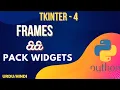 Python Gui Frames tkinter Jawad Aslam