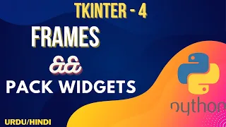 Python Gui Frames tkinter Jawad Aslam