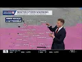 Two rounds of snow heading toward Kansas City Here s when you ll see it