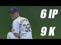 Jacob Misiorowski Strikes Out 9 vs Twins Becomes 2nd Fastest Pitcher to Reach 200 K in a Season