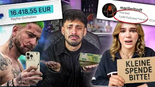 DIESE INFLUENCER KLAUEN EURE SPENDEN .. 😡😳