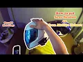How to Install Sena Headset on Icon Airflite Helmet