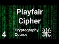 Cryptography Course - Playfair Ciphers