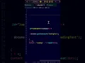 Create a Simple Loading Text Animation using HTML CSS JavaScript