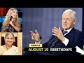 FAMOUS 19 AUGUST BIRT AYS CELEBRITY ATHLETES SINGERS Coco Chanel John Stamos