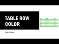 bootstrap table row color ep5 with code lander