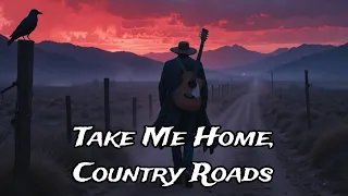 take me home country roads dark country outlaws music