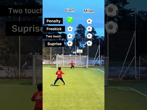 Me Vs My Brother🔥 #football #soccer #fördig #challenge #brother