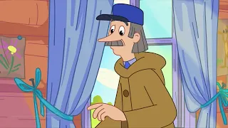 КАК ДЯДЮШКА ОЗВУЧИВАЕТ ПОЧТАЛЬОНА ПЕЧКИНА И ДЯДЮ ФЁДОВА!