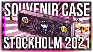 stockholm 2021 souvenir packages opening