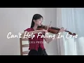 Download Lagu Can't Help Falling In Love - Viola Cover