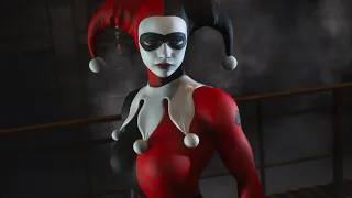 resident evil 2 remake claire harley quinn classic