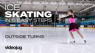 Outside turns | Ice Skating in 5 Easy Steps
