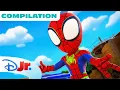 Download Lagu Marvel's Spidey and his Amazing Friends🕸️| Season 3 Halfway Highlights Compilation | @disneyjr
