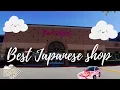 A tour inside DAISO Japanese Store in USA when the East meets the west