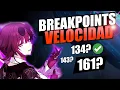 ALL ABOUT SPEED BREAKPOINTS WHAT ARE THEY Honkai Star Rail