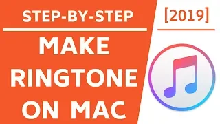 how to make iphone ringtone on a mac 4k 2019