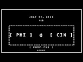 Philadelphia Phillies PHI Cincinnati Reds CIN MLB Final Box Score JULY 09 2026