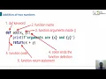 9 Mastering Python Functions User-Defined Lambda Functions Quick Quiz Included