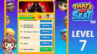 That’s My Seat Vampire Hunter Level 7 Screenshot