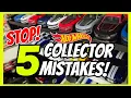 5 Mistakes Every Hot Wheels Collector Must Avoid