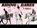 Download Lagu RIDING DARES!!! 4 PONIES (AND A SPICY POPCORN!)