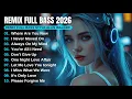 Lagu DJ Remix Full Bass | Full Album Style Alan Walker | Best Playlist 2026 #EDM #Chill #Remix