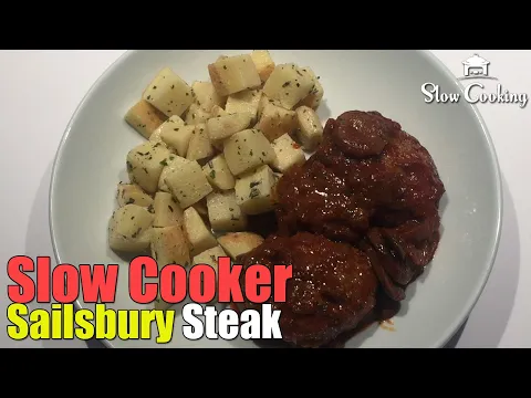 Slow Cooker Salisbury Steak
