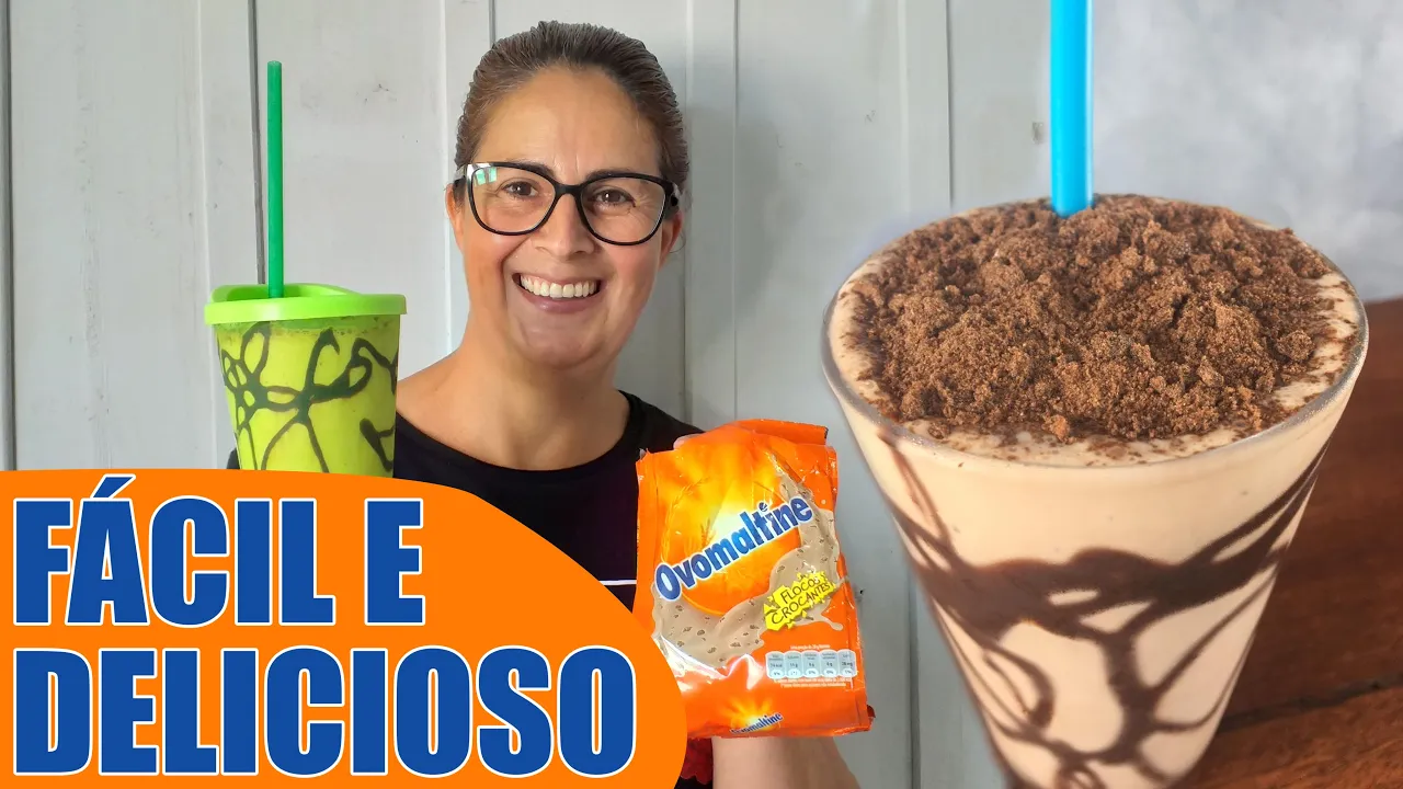 Fala galera, hoje para vocês, duas receitas muito simples de milk shake, espero que gostem! Ps: Eu e. 