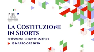 La Costituzione in Shorts