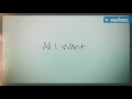 All I Want || Kodaline (Cover) By France Siopongco