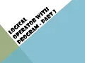 Logical Operator with Program in C - Part 3 SliceInfo