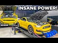 IT S DONE ESS Supercharged Shelby GT350 Makes INSANE POWER On The Dyno