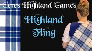 Ceres Highland Games Fling 2024
