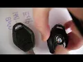 1998 - 2005 BMW Diamond Key E46 3 Series Key Fob Battery Replacement DIY