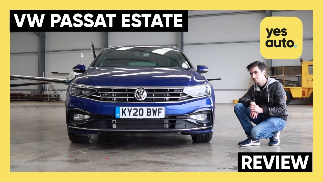 Volkswagen Passat Estate review - better than an SUV?