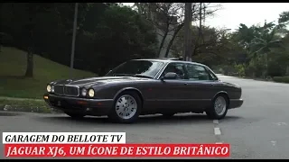 Garagem do Bellote TV: Jaguar XJ6 (38 mil km)