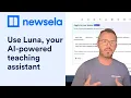 NEWSELA Free AI Tool for Teachers