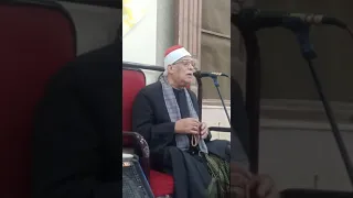 لمن الملك اليوم السلكاوى يبدع ويتألق فى سورة غافر عزاء كفر الأمير بن سلام تمى الامديد دقهليه 