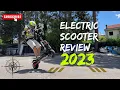 LAOTIE Ti30 Electric Scooter Review 2023 The Ultimate Commuting Machine