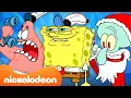 SpongeBob | Kompilasi Terbaik SpongeBob Musim 2 \u0026 3! | Lebih dari 4 Jam | Nickelodeon Bahasa