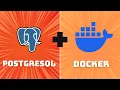 Learn how to Set Up PostgreSQL Using Docker Standard CLI Docker Compose Tutorial
