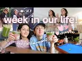 Download Lagu WEEKLY VLOG | matcha recipes, BTS on set, book update, family time!